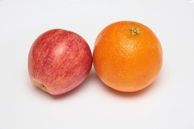 “Apple And Orange” by Suvro Datta